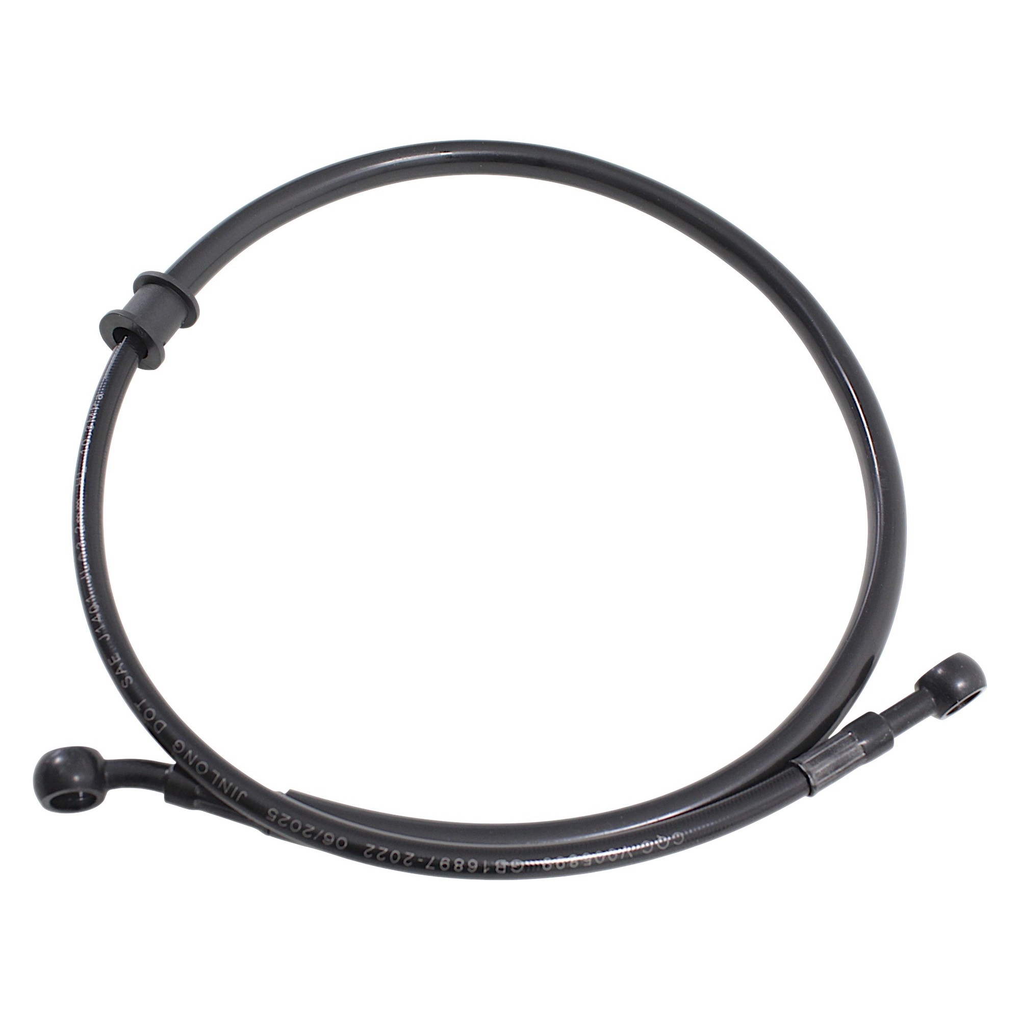 QJ MOTOR SRK 125-S ÖN FREN MERKEZİ ÜST KISIM HİDROLİK HORTUMU [125-S] #RK 55037